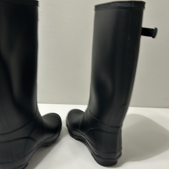 Hunter Field Huntress Rubber Women's Tall Boots Size 7M/8F EUC - Picture 6 of 9
